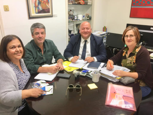 Reunião com o Vereador Eduardo Quinta Nova